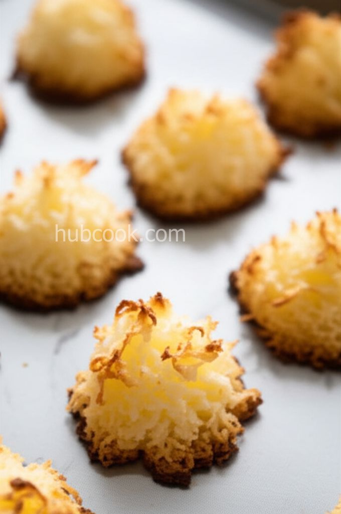Light and Fluffy Coconut Macaroons