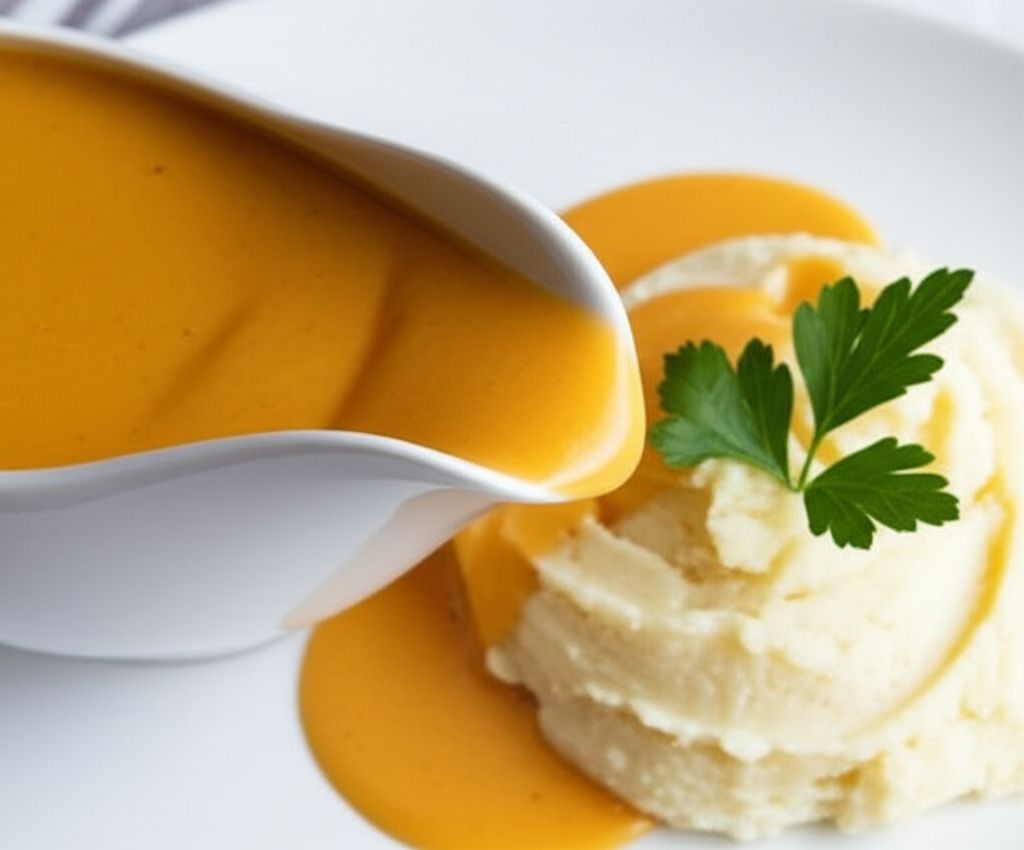 Lobster Sauce for Mashed Potatoes