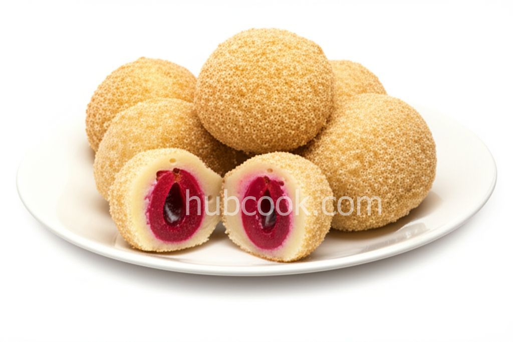 Macedonian Plum Dumplings