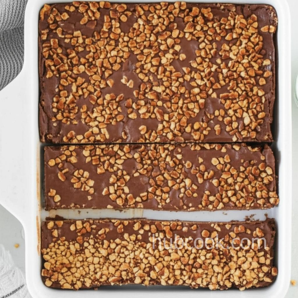 Make Ahead Toffee Bars