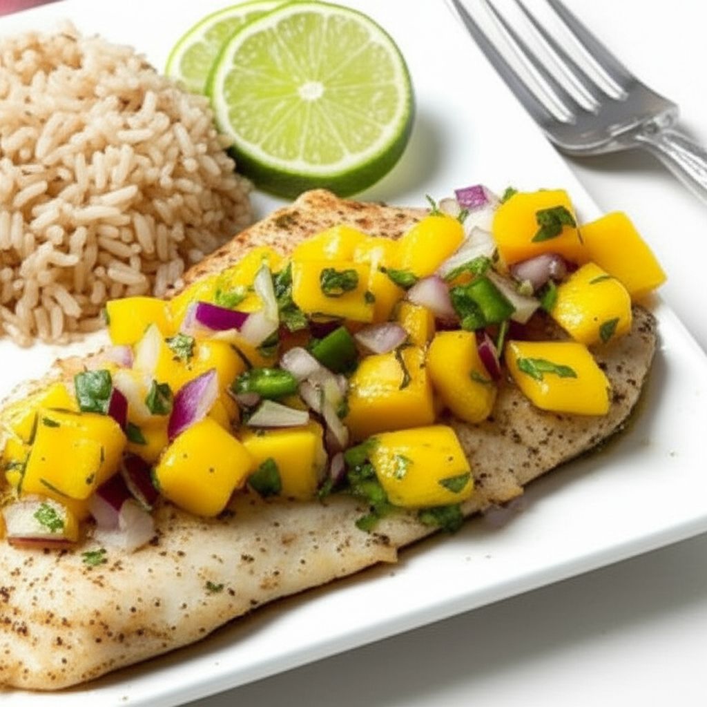 Mango-licious Tilapia