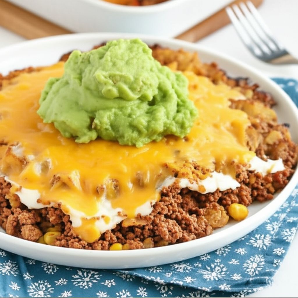 Mexican Chorizo and Potato Casserole