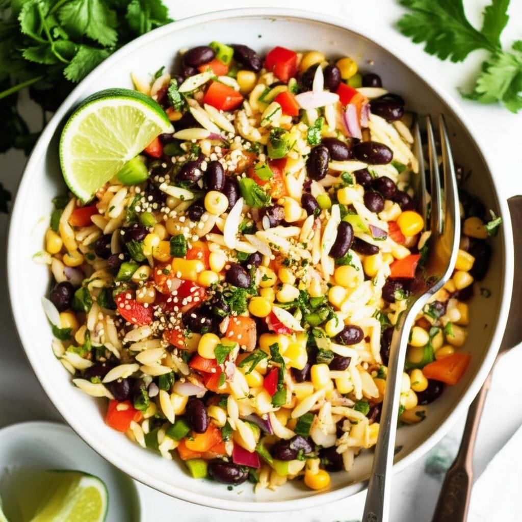 Mexican Orzo Salad