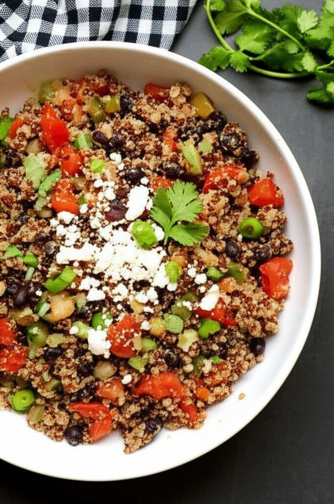 Mexican-Inspired Quinoa