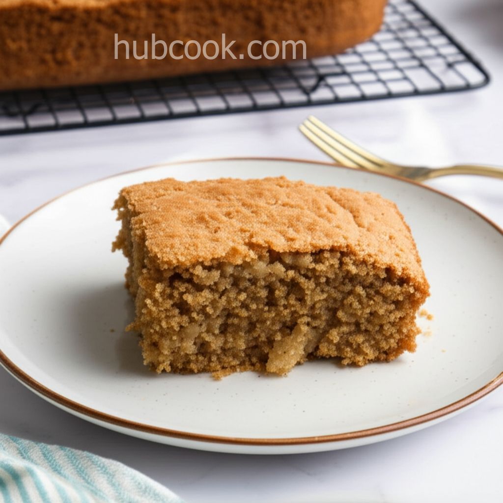 Molasses Crumb Cake