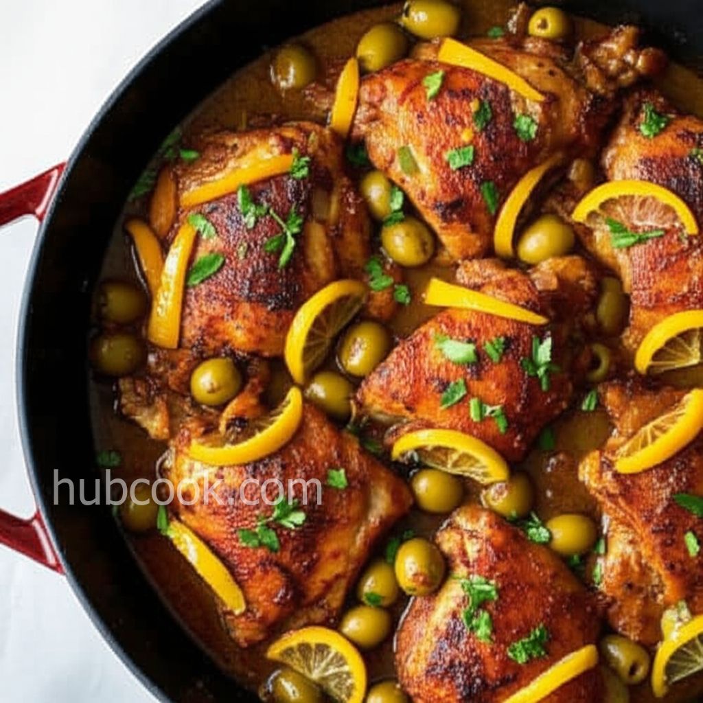 Moroccan Chicken Tagine