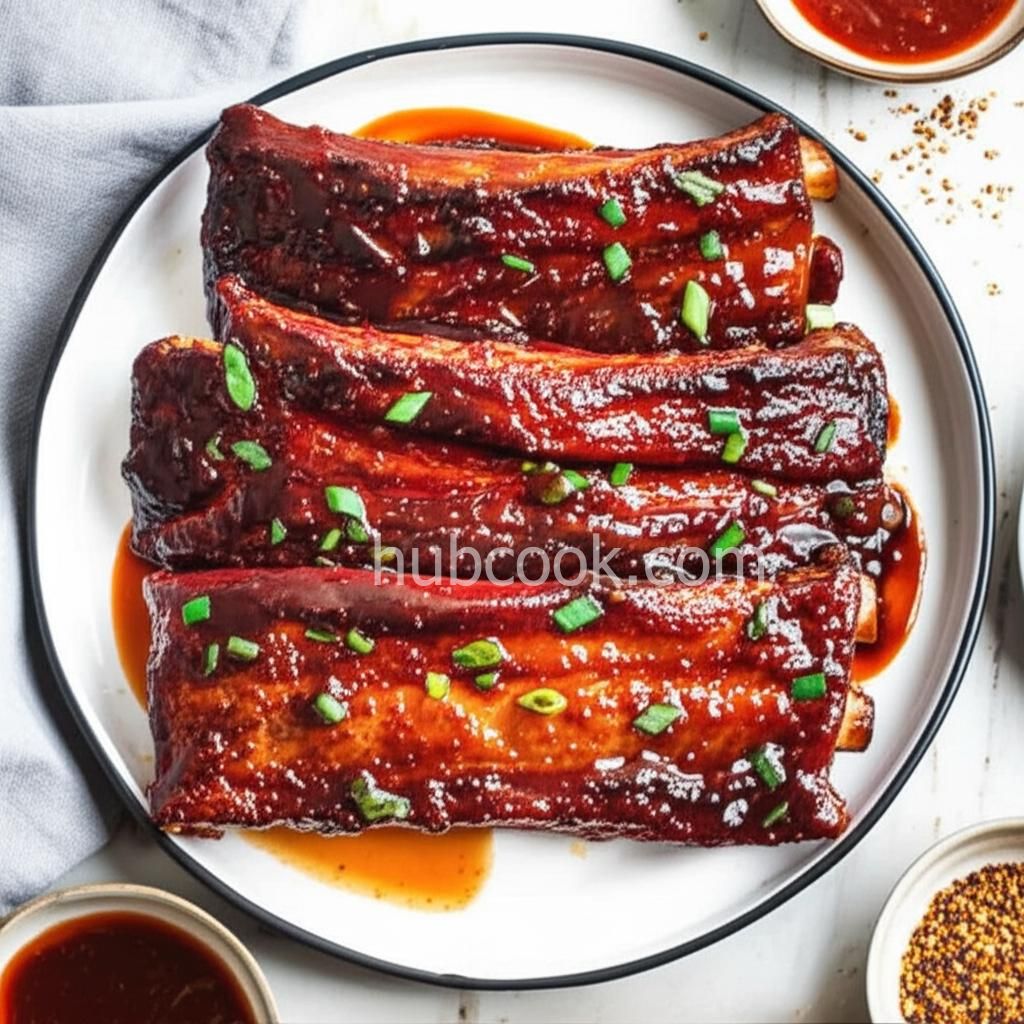 My World Famous Pressure Cooker Chinese Ribs