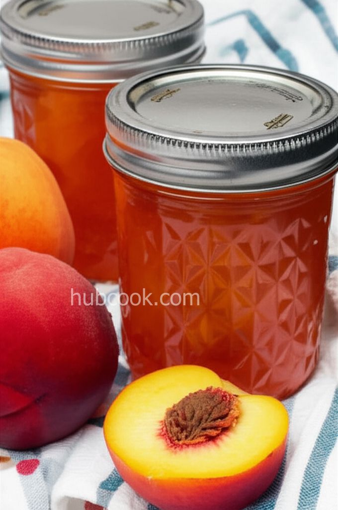 Nectarine Jam