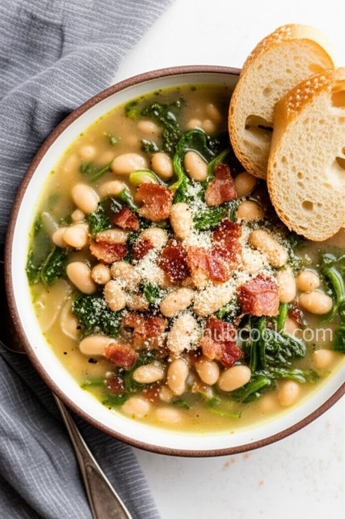 Old World Escarole and Beans