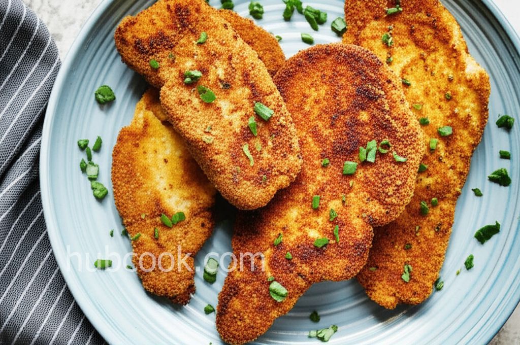 Old-Fashioned Chicken Cutlets