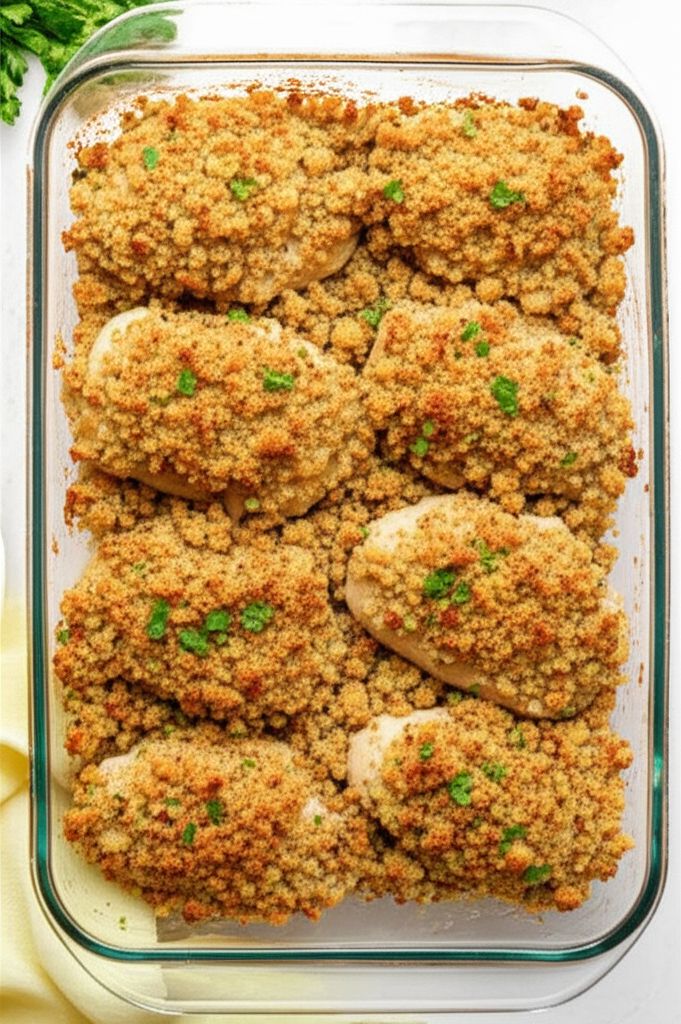 One Dish Chicken Bake