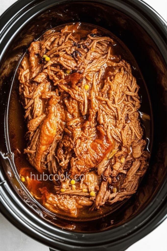 Orange, Soy, and Honey Pulled Pork
