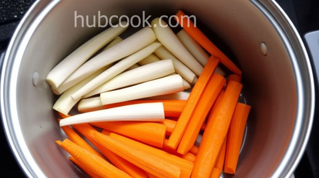 Parsnip and Carrot Purée