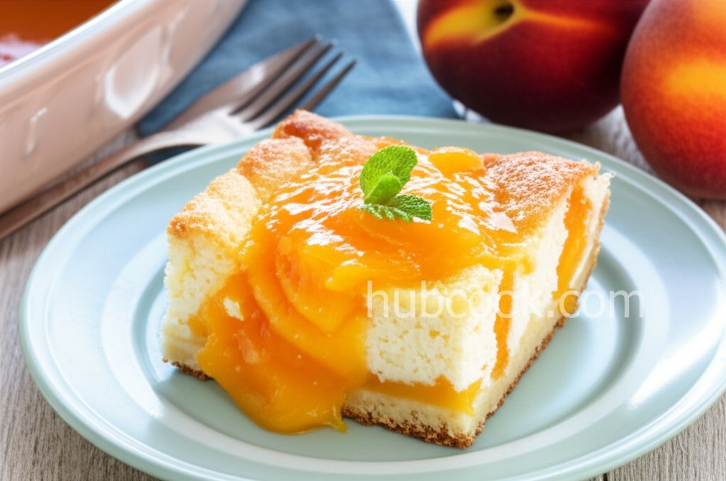 Peach Cheesecake