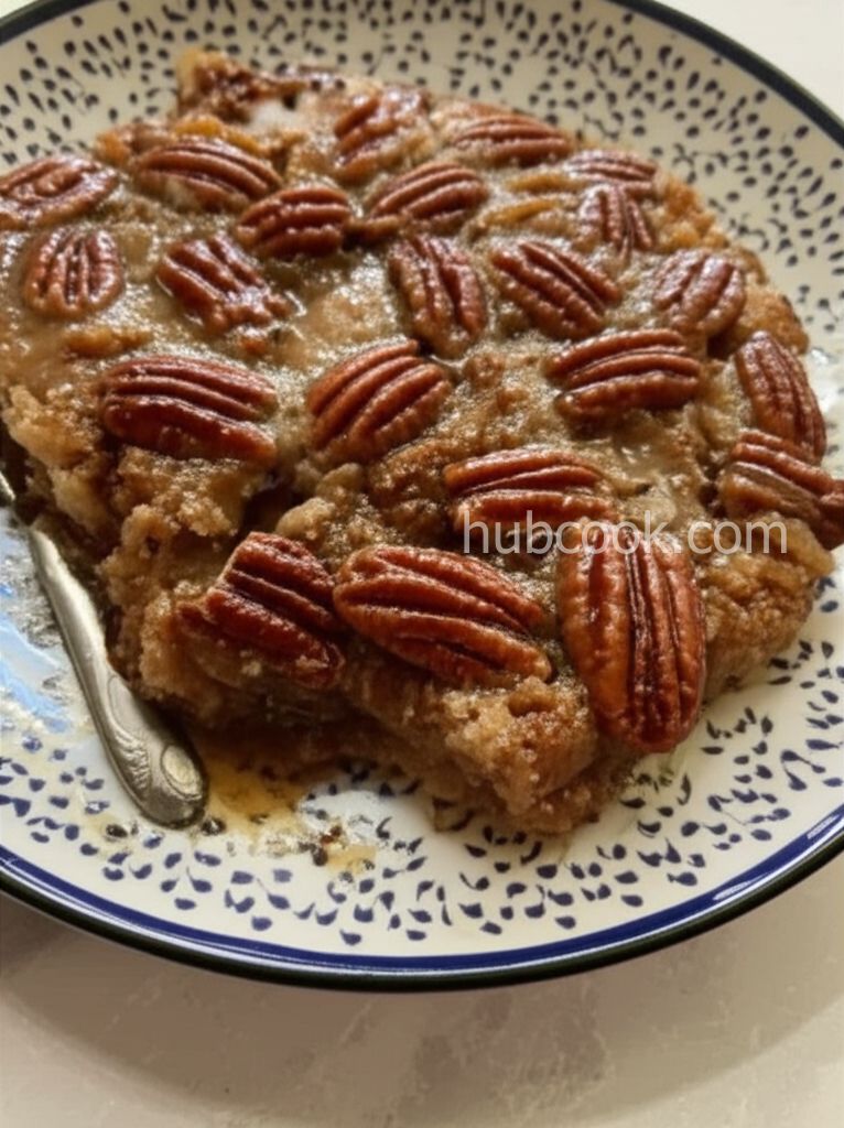 Pecan Pie Cobbler