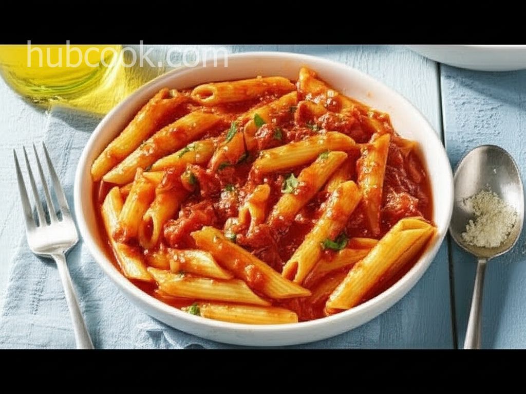 Penne Russo à la Vodka