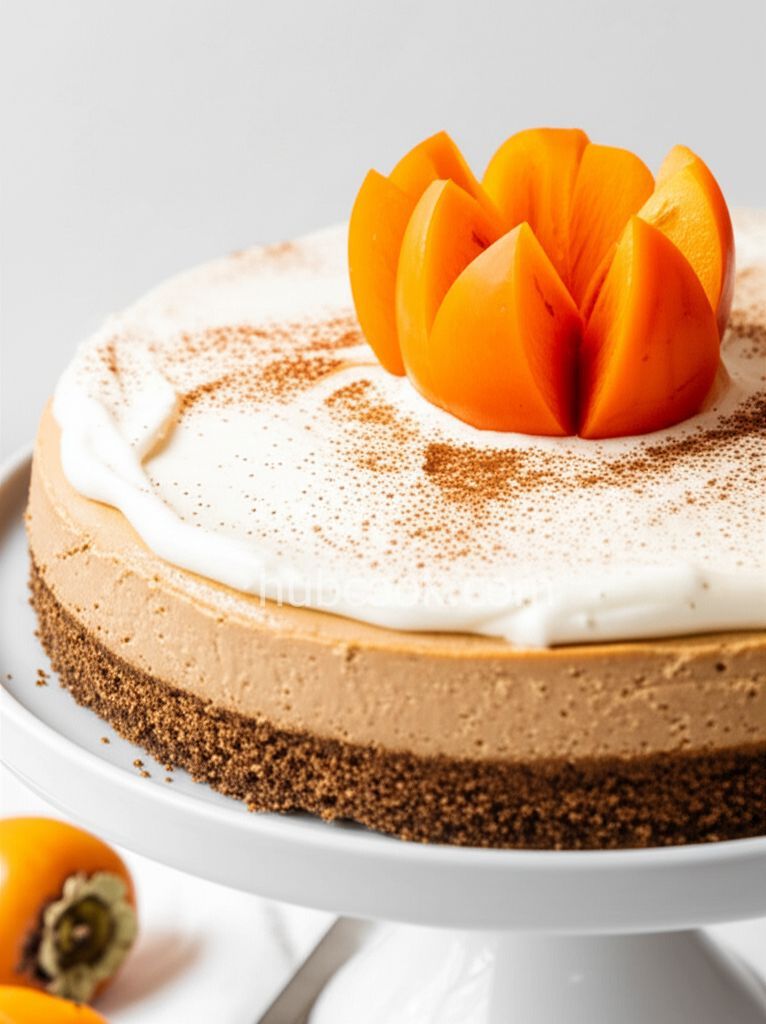 Persimmon Cheesecake