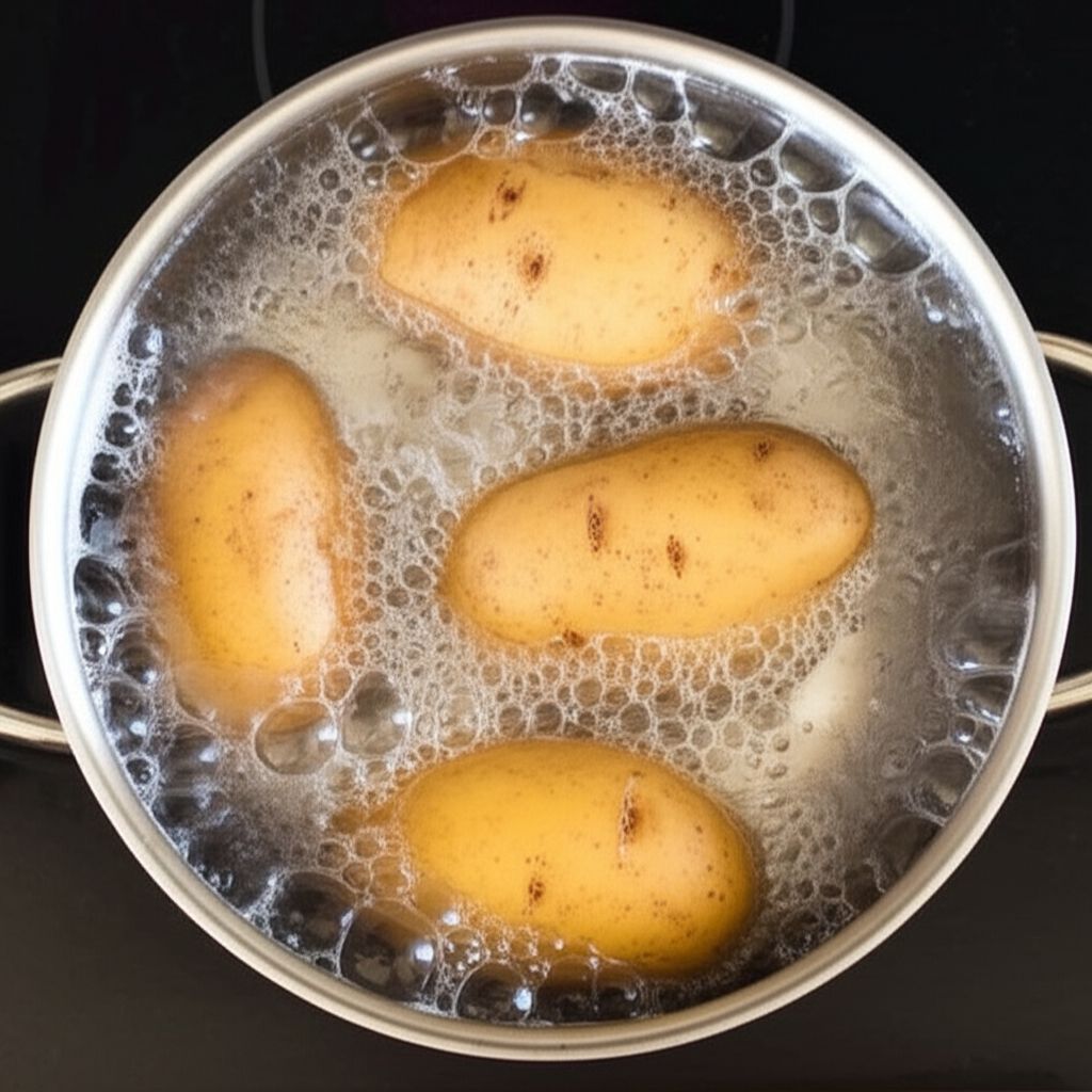 Potato Plum Dumplings