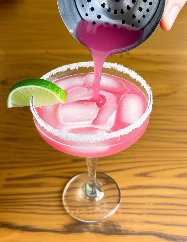 Prickly Pear Margarita