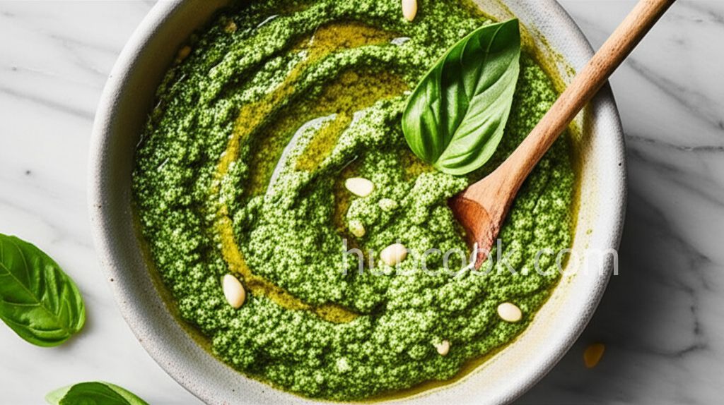 Proper Homemade Pesto
