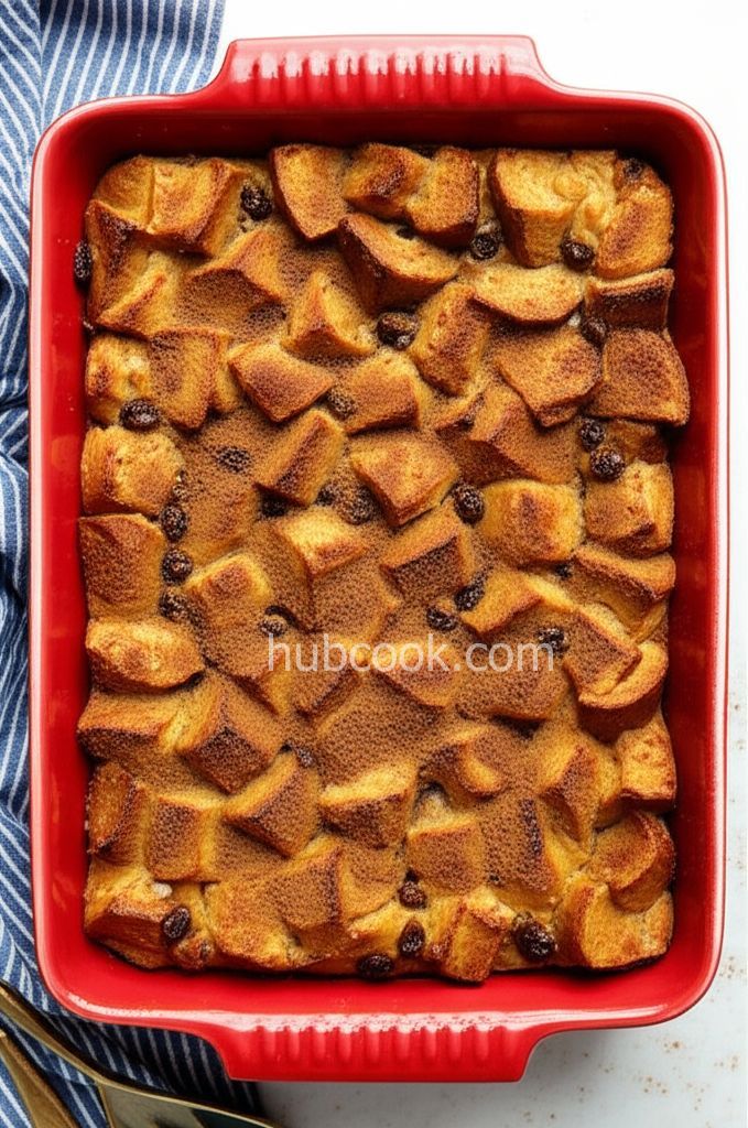 Pumpkin Pie Bread Pudding