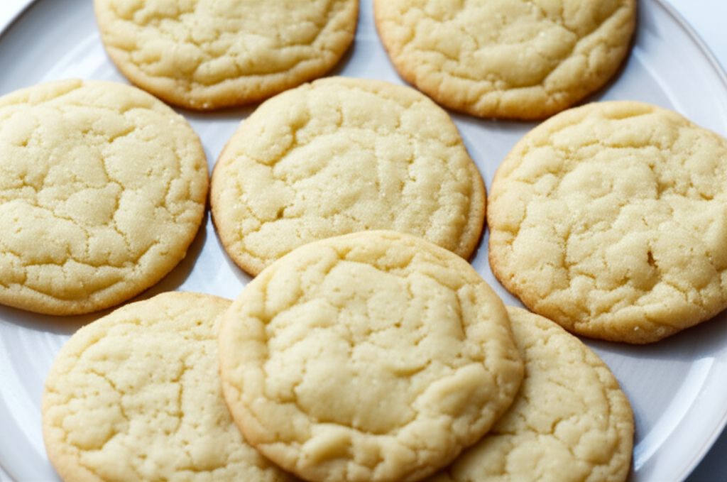 Queso Fresco Sugar Cookies