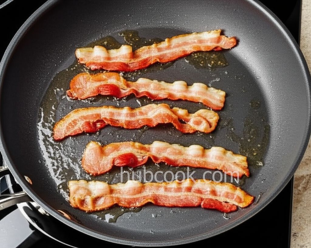 Quick Brussels and Bacon