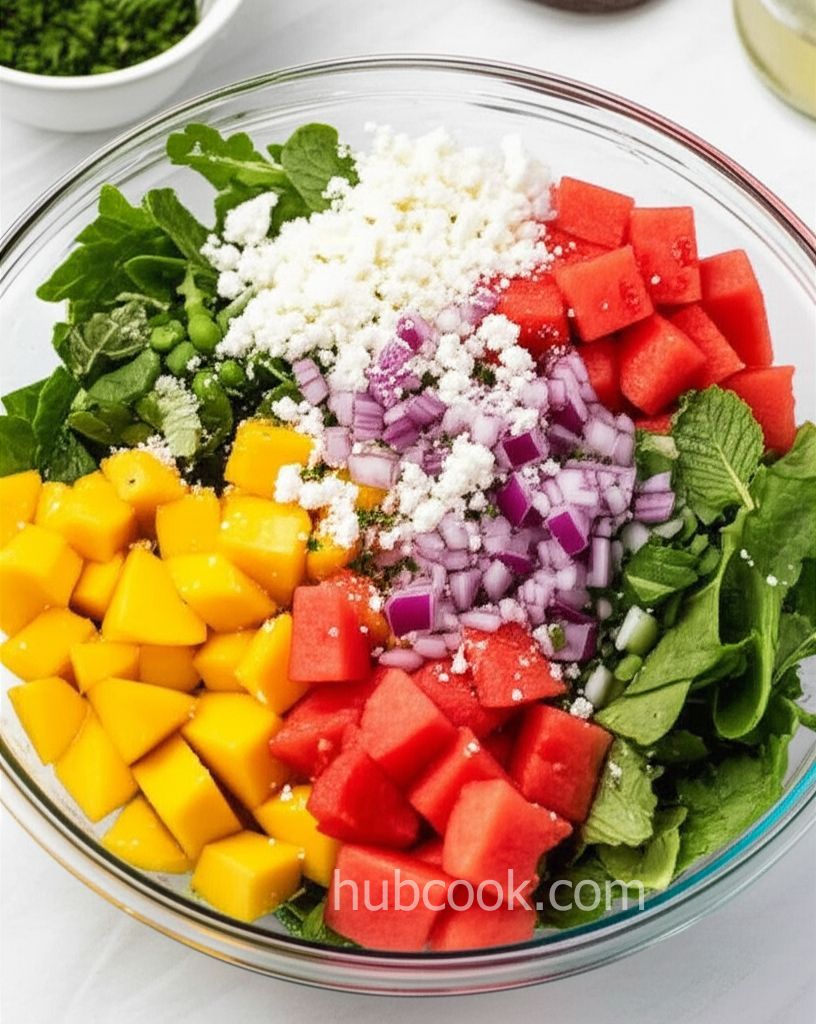 Refreshing Summertime Salad