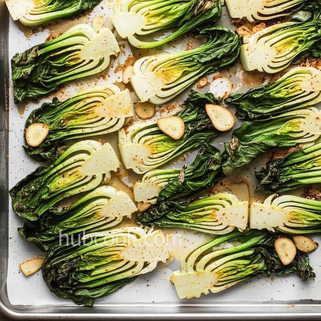 Roasted Bok Choy