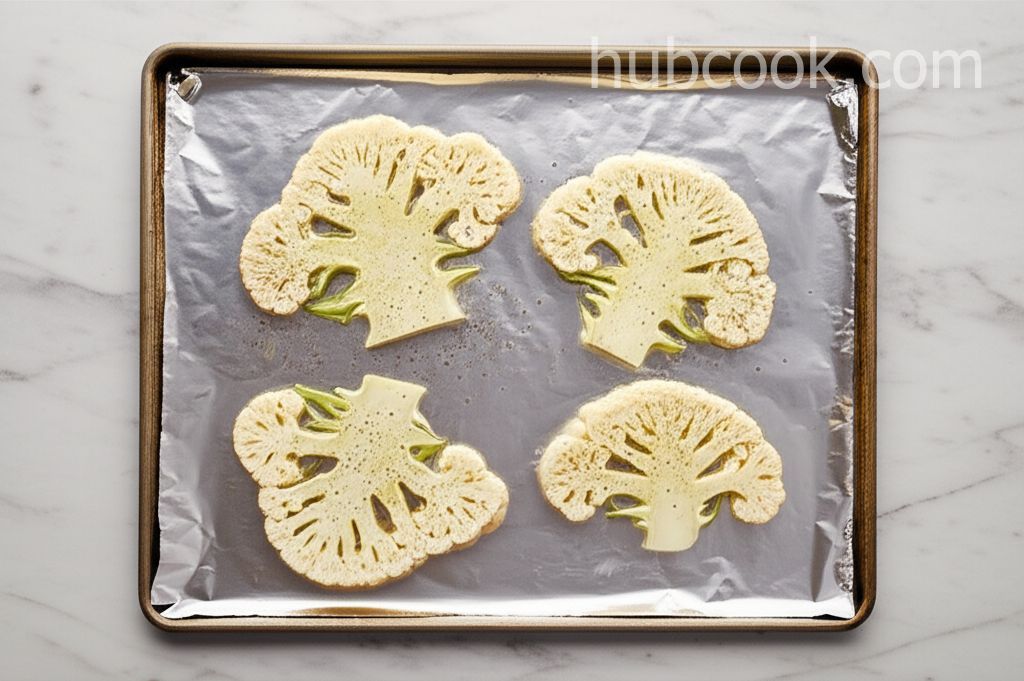 Roasted Cauliflower Steaks