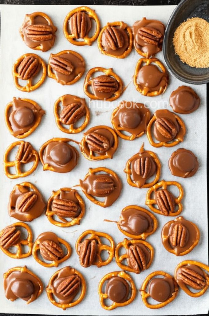 Rolo Pretzel Turtles