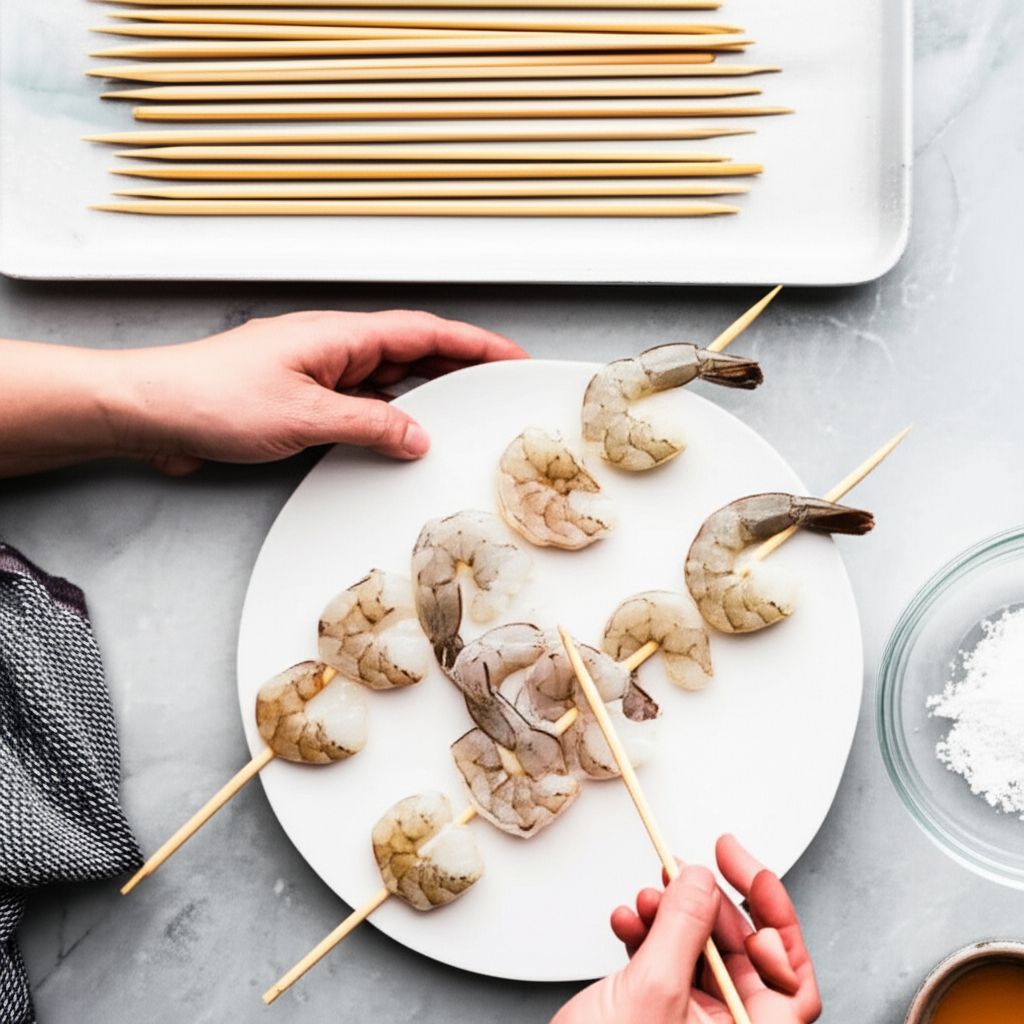 RumChata Marinated Shrimp