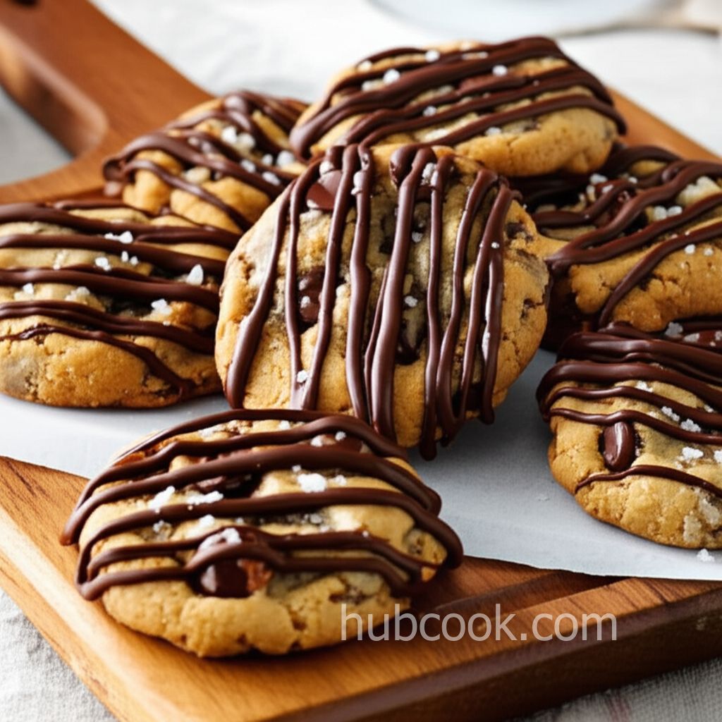 Salted Caramel Chocolate Chip Cookies from Reynolds® Parchment Paper
