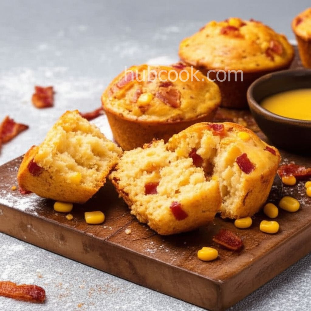 Savory Breakfast Muffins