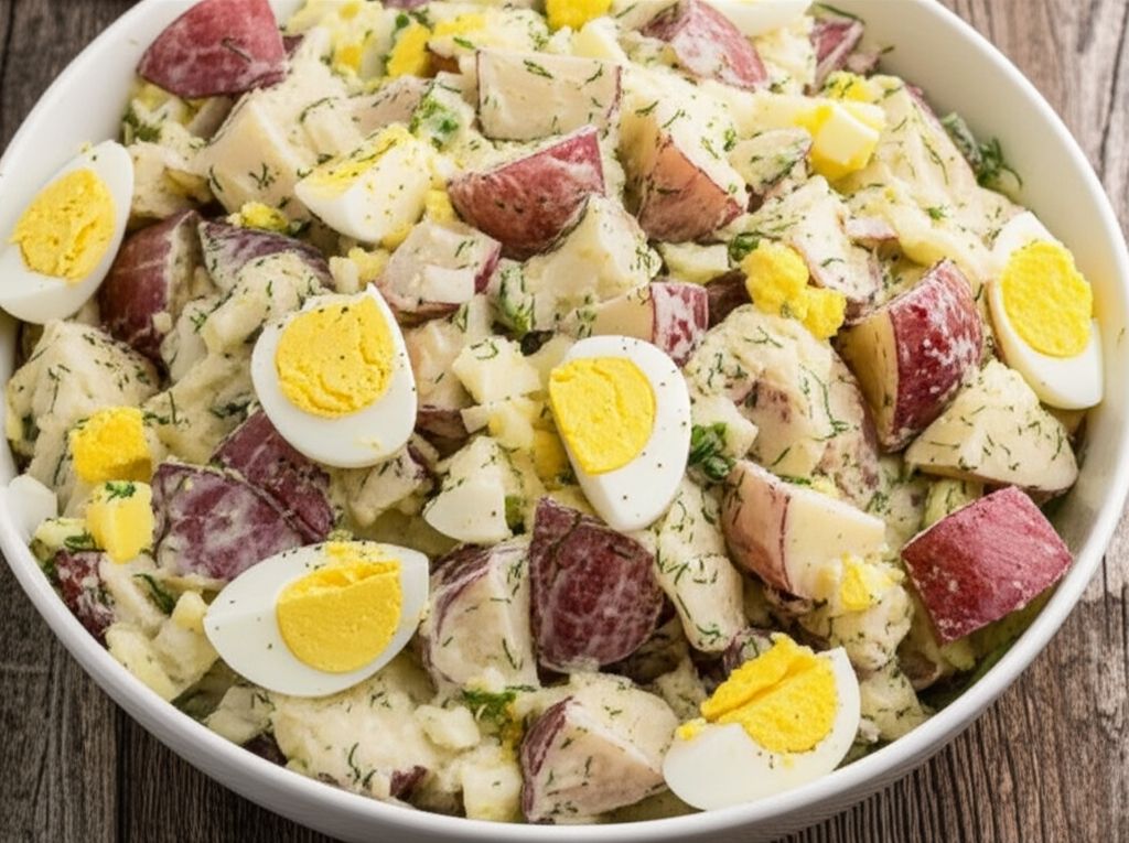 Southern Dill Potato Salad