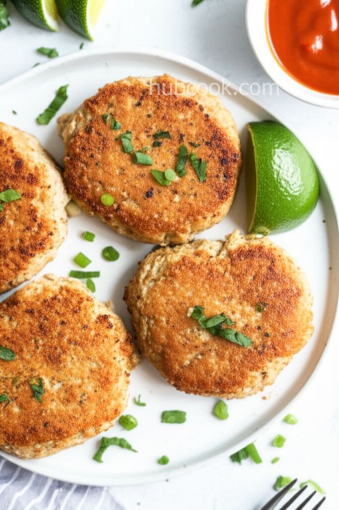 Spicy Canned Tuna Fish Cakes