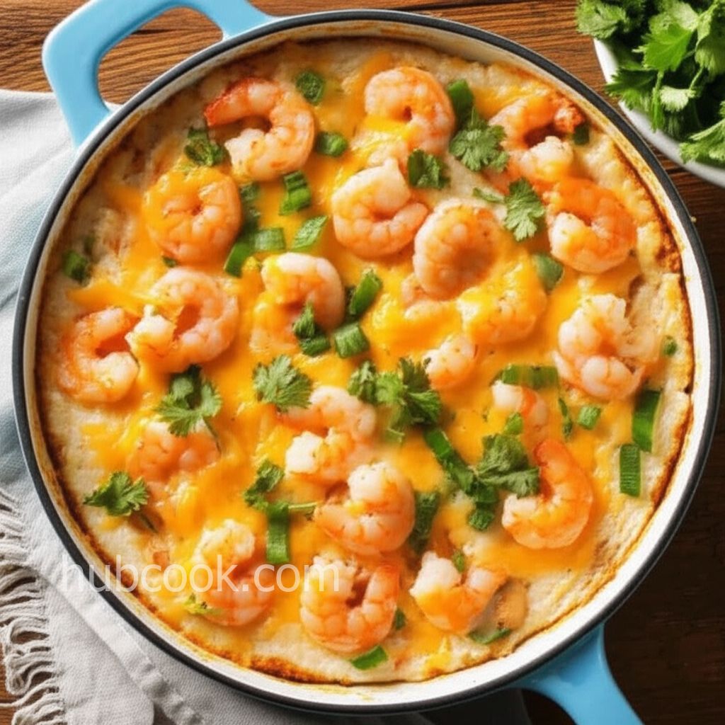 Spicy Shrimp and Grits