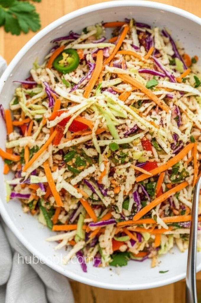 Spicy Southwestern Slaw