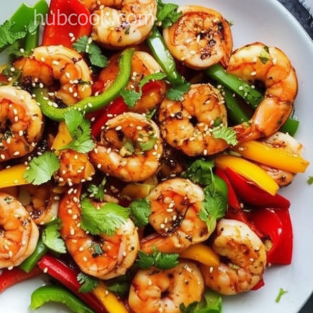 Spicy Thai Shrimp Salad