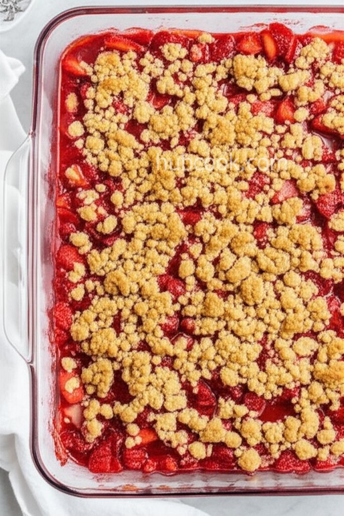Strawberry Crisp