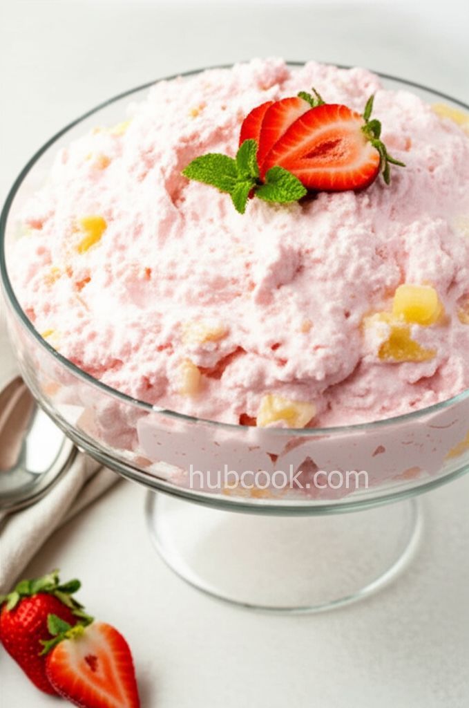 Strawberry Fluff