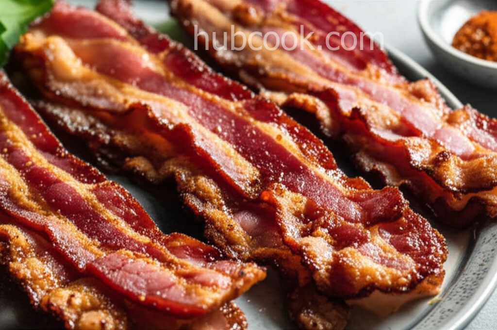Sugar and Spice Bacon