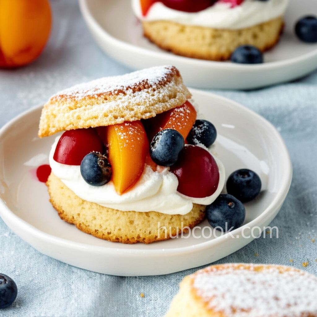 Summer Fruit Shortcakes