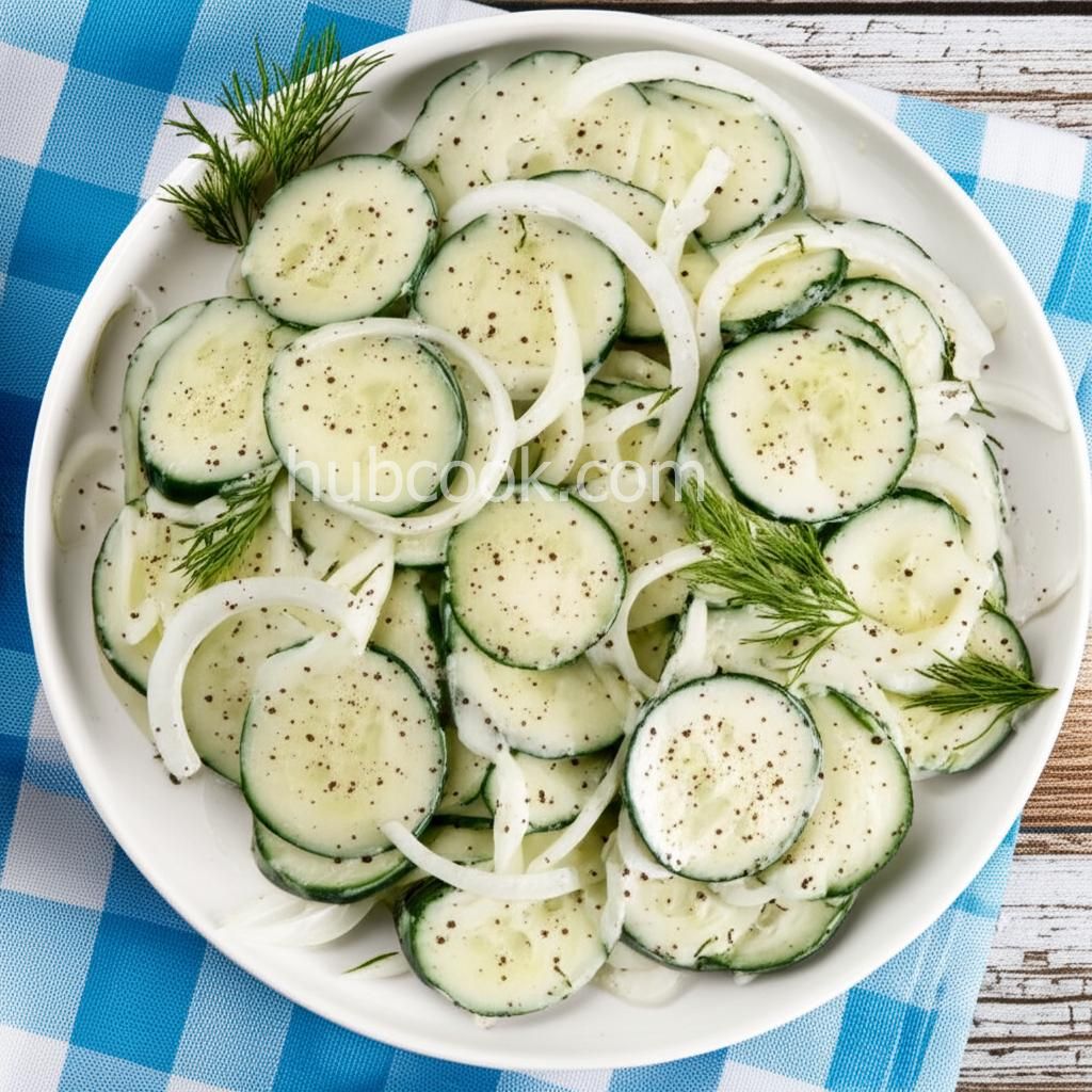 Summertime Cucumber Salad