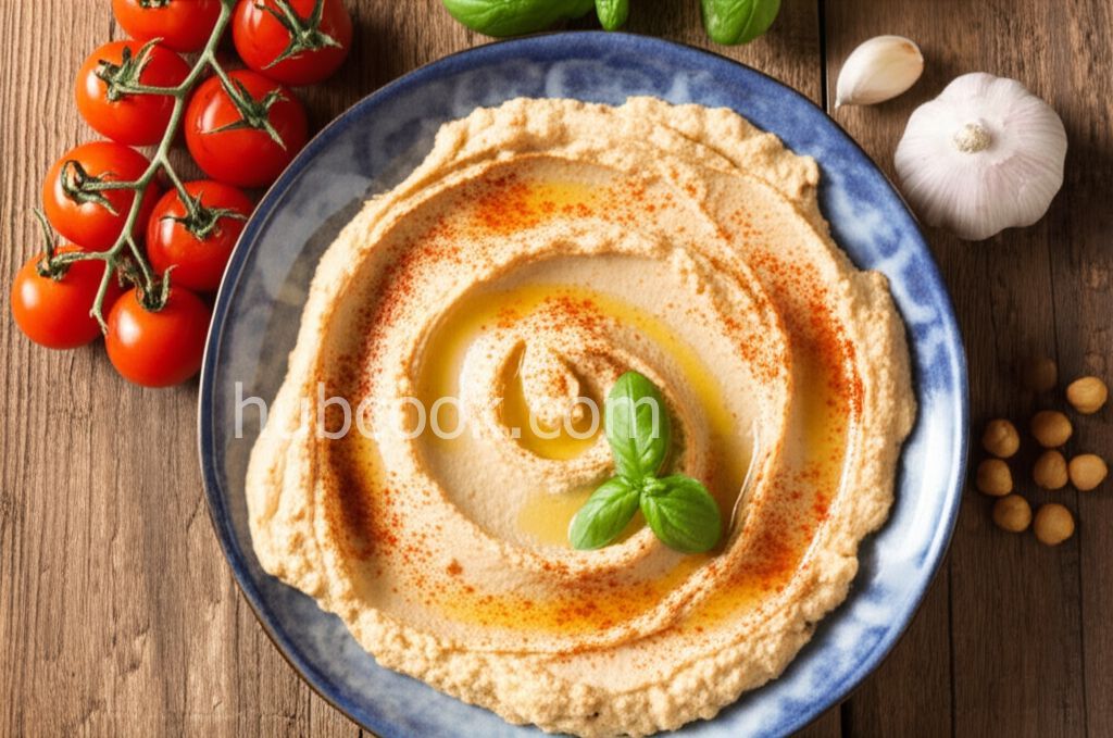Sun-Dried Tomato Hummus