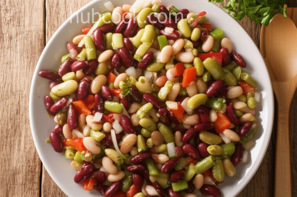 Super-Duper Bean Salad