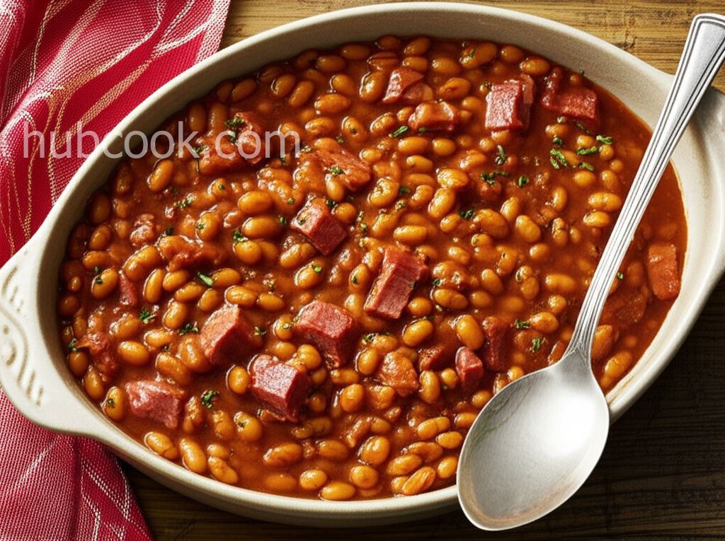 Super-Easy Baked Beans