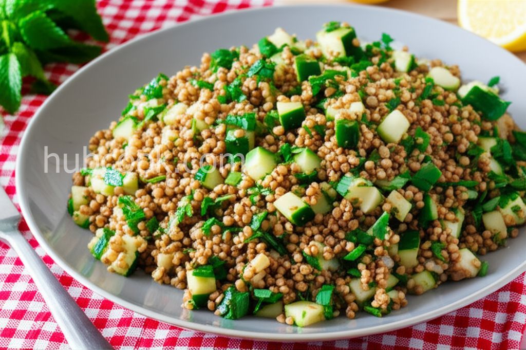 Toasted Buckwheat Tabbouleh