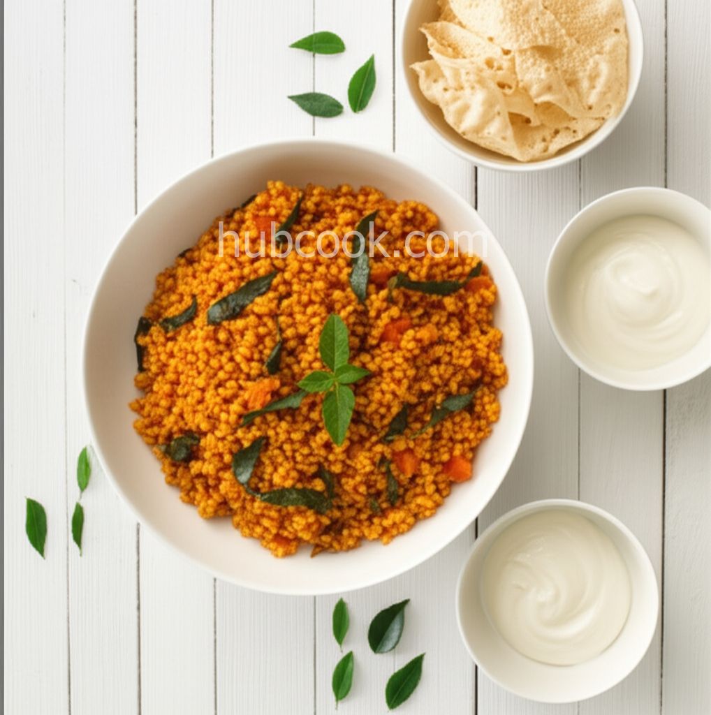 Tomato Bhath (Tomato Rice)