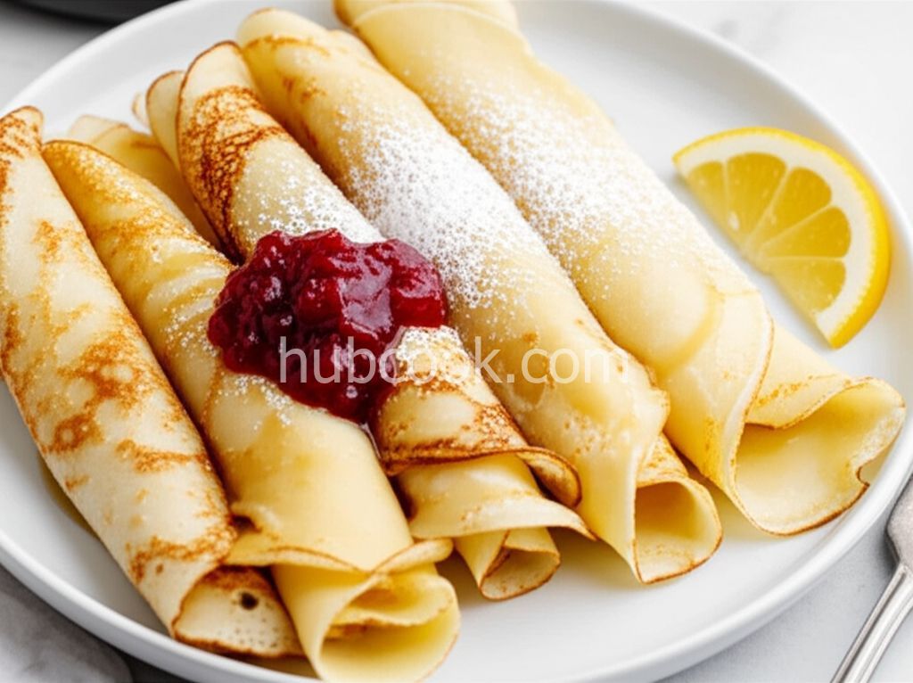 Traditional Swedish Pancakes